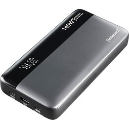 INTENSO HE25000 power bank 25000 mAh 140 W grey/black