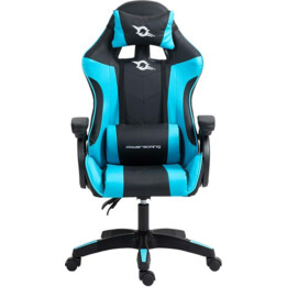 Silla Gaming PowerGaming Negro+Azul