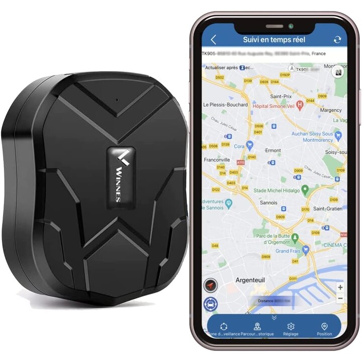 GPS Tracker TKSTAR TK905B - GPS Tracker