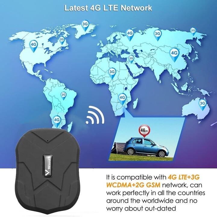 Traceur GPS TKSTAR TK905B