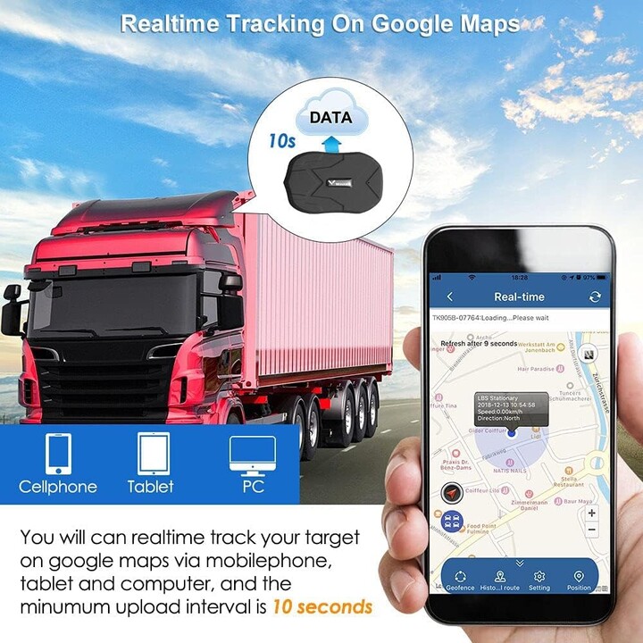Traceur GPS TKSTAR TK905B
