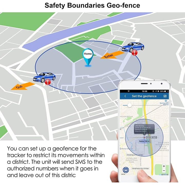 Traceur GPS TKSTAR TK905B