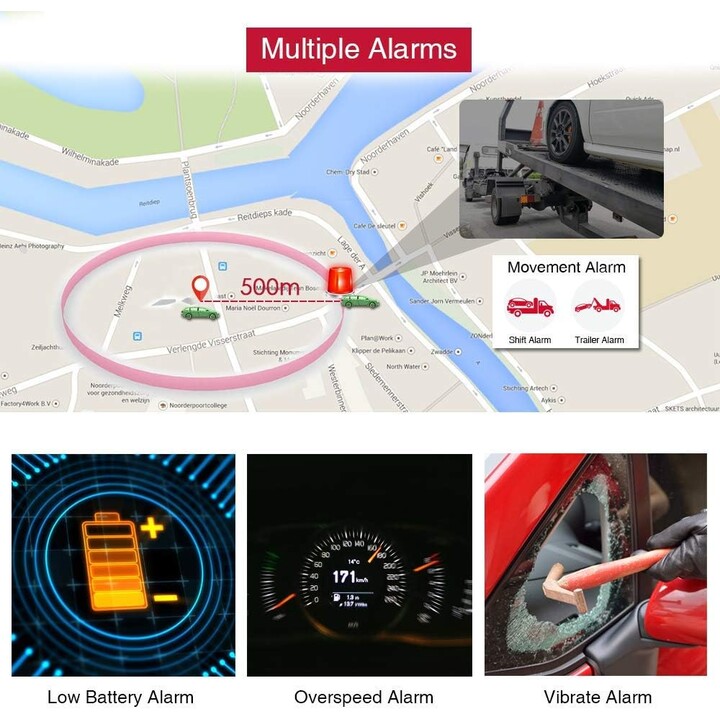 GPS Tracker TKSTAR TK905B - GPS Tracker
