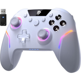 EasySMX X20 - Gamepad with Mechanical Buttons for PC, Switch, and Smartphone (Android and iOS)