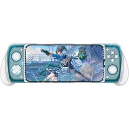 GameSir X3 Pro Weiß, Gamepad für Smartphones mit austauschbaren magnetischen Tasten, Zero Delay und Lüfter