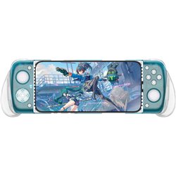 GameSir X3 Pro Blanco, gamepad para smartphones con botones magéticos intercambiables, Zero Delay y enfriador de aire