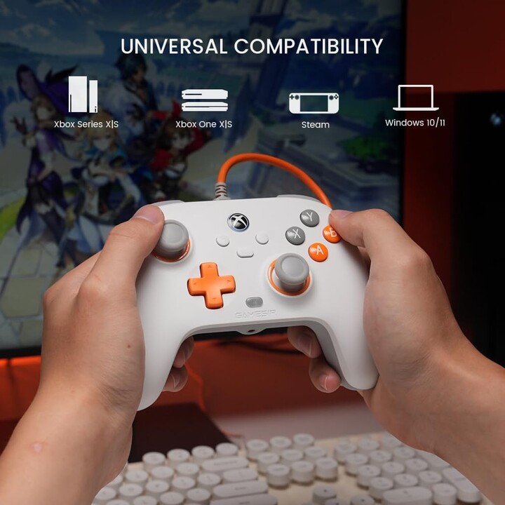 GameSir T7 Controller White - Gamepad XBOX / PC