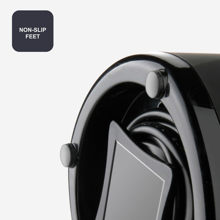 Black & Decker BXCG152E moinho de café elétrico preto