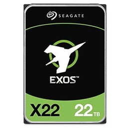 Seagate Exos X22 ST20000NM004E disco duro interno 20 TB 7200 RPM 512 MB 3.5" Serial ATA III