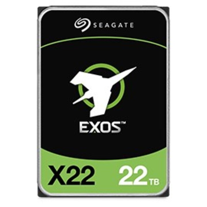 Disco rígido interno Seagate Exos X22 ST20000NM004E 20 TB 7200 RPM 512 MB 3,5" Serial ATA III