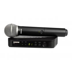 Shure BLX24E/PG58-H8E - sistema vocal inalámbrico con micrófono PG58