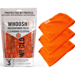 Whoosh! Go 30 ml + Microfibre Cloth