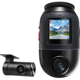70mai Omni X800-2 128GB + Kamera Trasera 4K WiFi/4G Schwarz