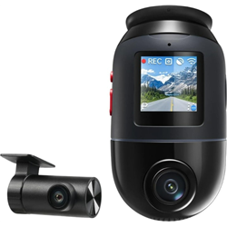 70mai Omni X800-2 128GB + Câmara Traseira 4K WiFi/4G Preto