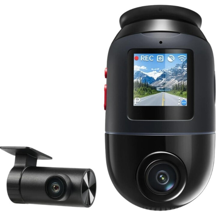 70mai Omni X800-2 128GB + Cámara Trasera 4K WiFi/4G Negro
