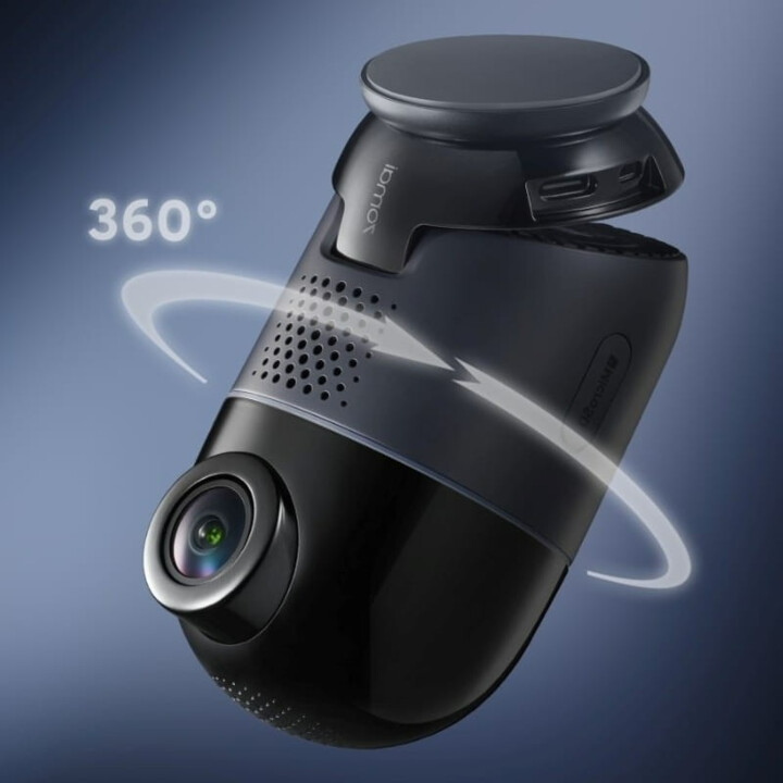 70mai Omni X800-2 128GB + Cámara Trasera 4K WiFi/4G Negro