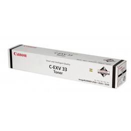 Toner preto original Canon C-EXV33, 14.600 páginas