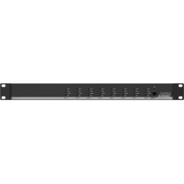 Eight-channel power amplifier AUDAC CEP803