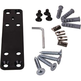 Befestigung am Strahlabstand 5mm B-Tech System X BT8390-WFK1/B