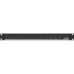 Amplificador de potência de quatro canais Audac CEP408