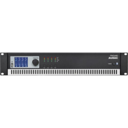 Amplificador de energia de quatro canais Audac PMQ480
