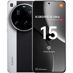 Xiaomi 15 Ultra, 16+1TB, Leica Summilux Optical Lens, Snapdragon 8 Elite, 6.73 120Hz WQHD+ Display AMOLED, Cromo plateado