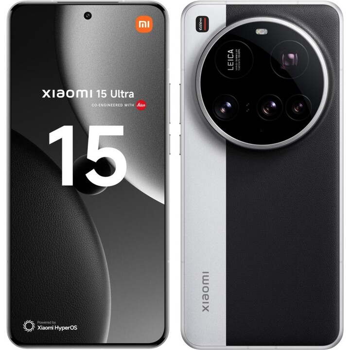 Xiaomi 15 Ultra, 16 + 1To, lentille optique Leica Summilux, Snapdragon 8 Elite, 6,73 120Hz WQHD + Affichage AMOLED, Silver Ch