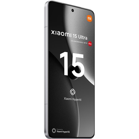 Xiaomi 15 Ultra, 16+1TB, Leica Summilux Optical Lens, Snapdragon 8 Elite, 6.73 120Hz WQHD+ AMOLED Display, Chrome Silver
