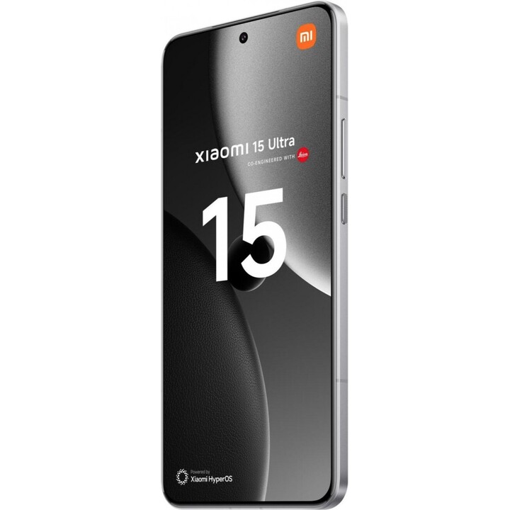 Xiaomi 15 Ultra, 16 + 1To, lentille optique Leica Summilux, Snapdragon 8 Elite, 6,73 120Hz WQHD + Affichage AMOLED, Silver Ch