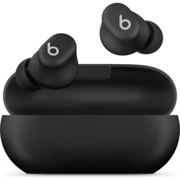 Apple Beats Solo Buds Fast Fuel Negro mate