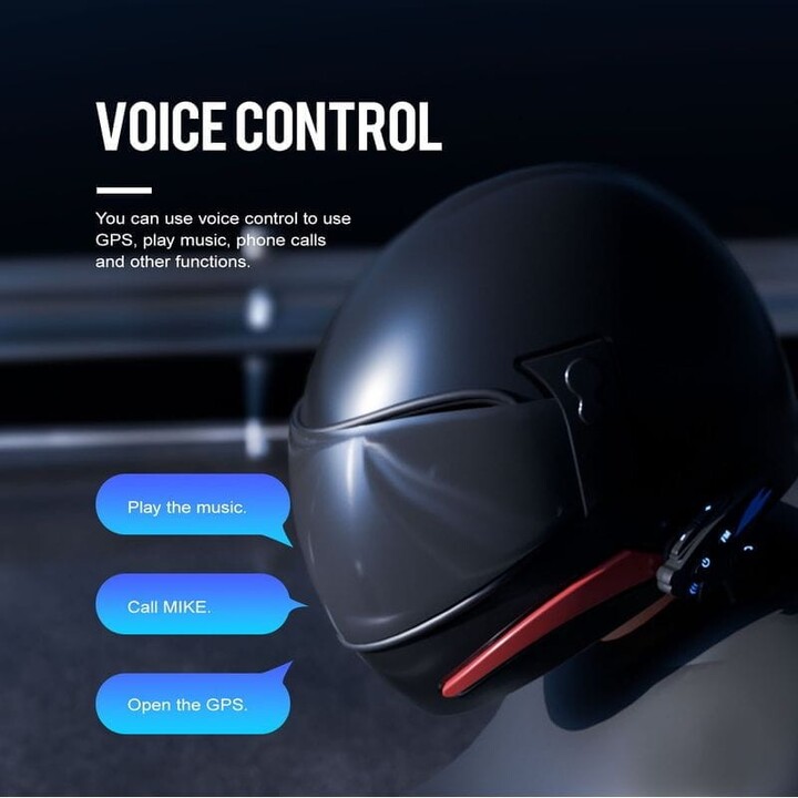 Hysnox Shark - Intercom for Motorcycles