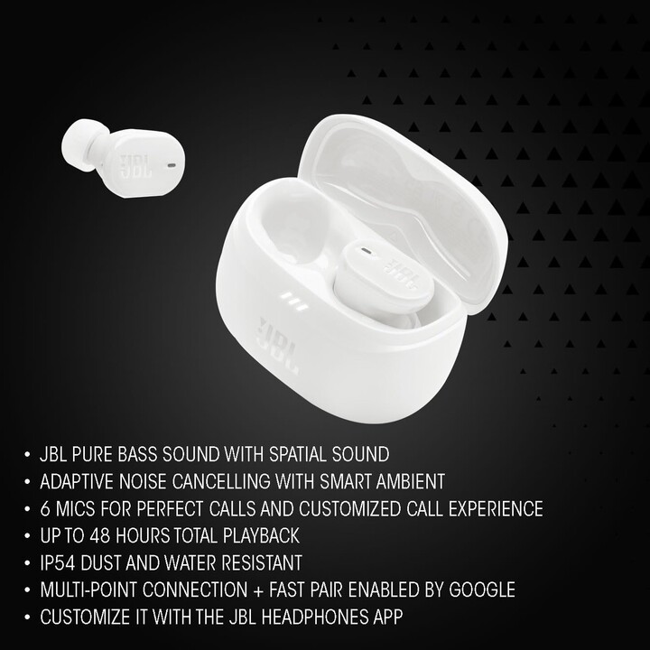 JBL Tune Buds 2 Black