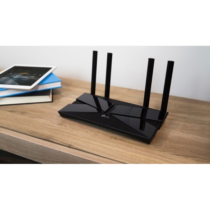 TP-Link Archer AX1500 WLAN-Router Gigabit Ethernet Dual-Band (2,4 GHz/5 GHz) Schwarz