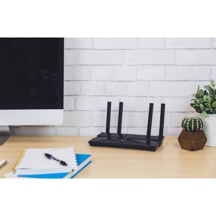 TP-Link Archer AX1500 WLAN-Router Gigabit Ethernet Dual-Band (2,4 GHz/5 GHz) Schwarz