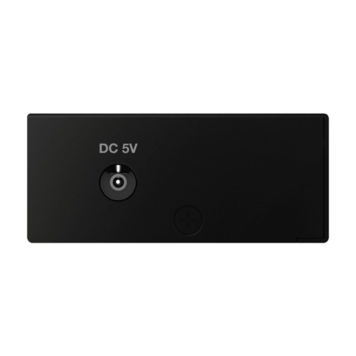 Strong SW5000M 5-Port-Gigabit-Metallswitch Schwarz