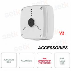 Dahua - Dh-pfa122a - Water-proof Junction Box. Aluminium