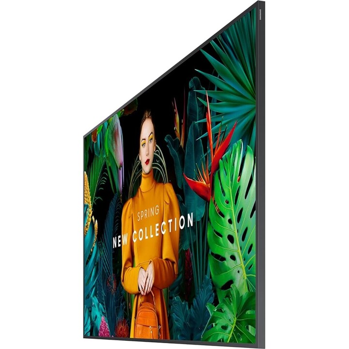 Samsung QB43C 109.2 cm (43) LCD Mirante digital Panel plano Pantalla Wi-Fi 350CD/m² 4K Ultra HD Black incorporado Tizen 7.0 16/7