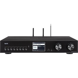 Imperial DABMAN i560 CD Internet Digital Negro