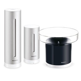 Netatmo NBU-NWS-NRG-EU station météo numérique Argent Batterie Wifi