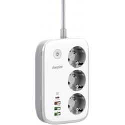 Power strip Energizer with WiFi 3 outlets EPB2500W02EU