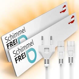 Schimmel Schutzleiste Technaxx Schimmel Dry Set of 2 M1 + M2