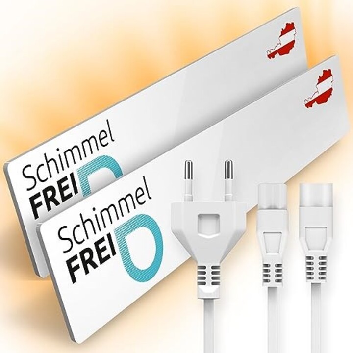 Striscia antimuffa Technaxx Schimmel Dry Set di 2 M1 + M2