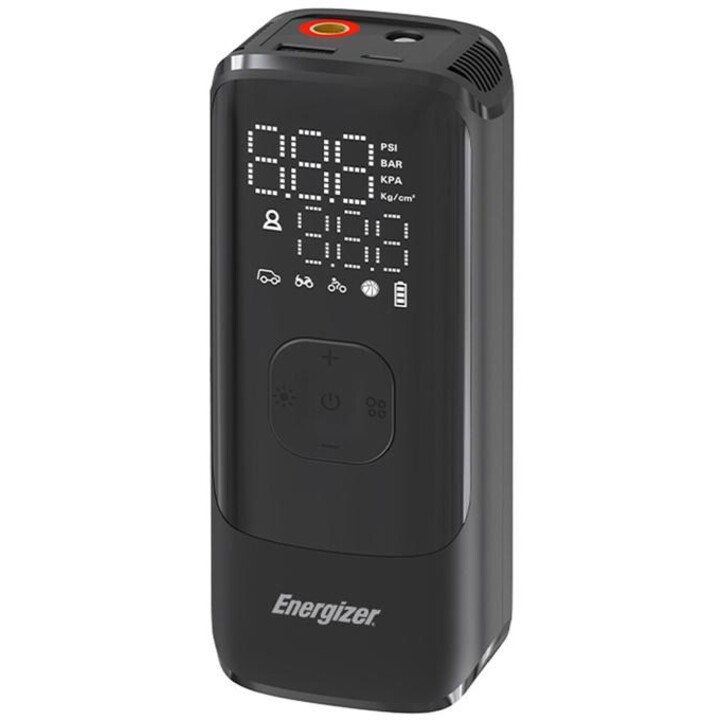 Powerbank e compressore d´aria Energizer PAC4000 2000 mAh