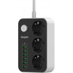 Power strip with Energizer EPB2500W01EU switch