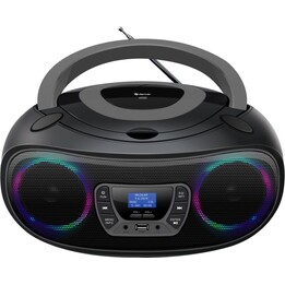 Denver TDB-212GR Reproductor de CD portátil Gris