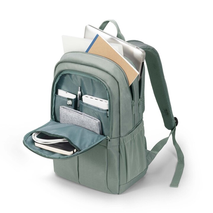 Mochila DICOTA SCALE 39,6 cm (15,6") Cinza