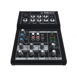 Mackie Mix5 5 canales 20 - 30000 Hz Negro