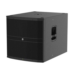 Mackie DRM18S subwoofers Negro Altavoz de subgraves (subwoofer) activo 2000 W