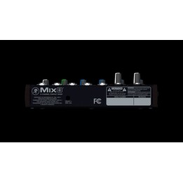 Mackie Mix8 8 canales 20 - 30000 Hz Negro