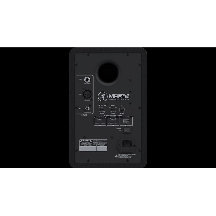 Mackie MR524 Black Wired 30 W